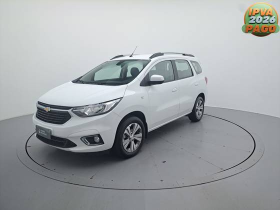 CHEVROLET SPIN 1.8 PREMIER 8V FLEX 4P AUTOMÁTICO